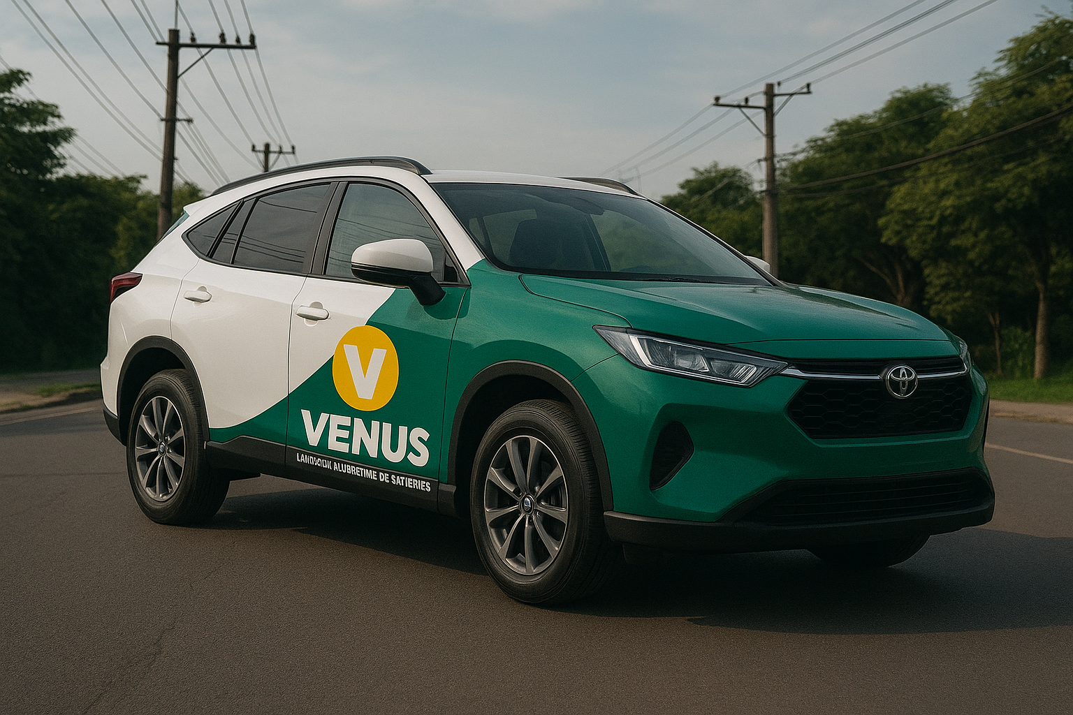 Full vehicle wraps